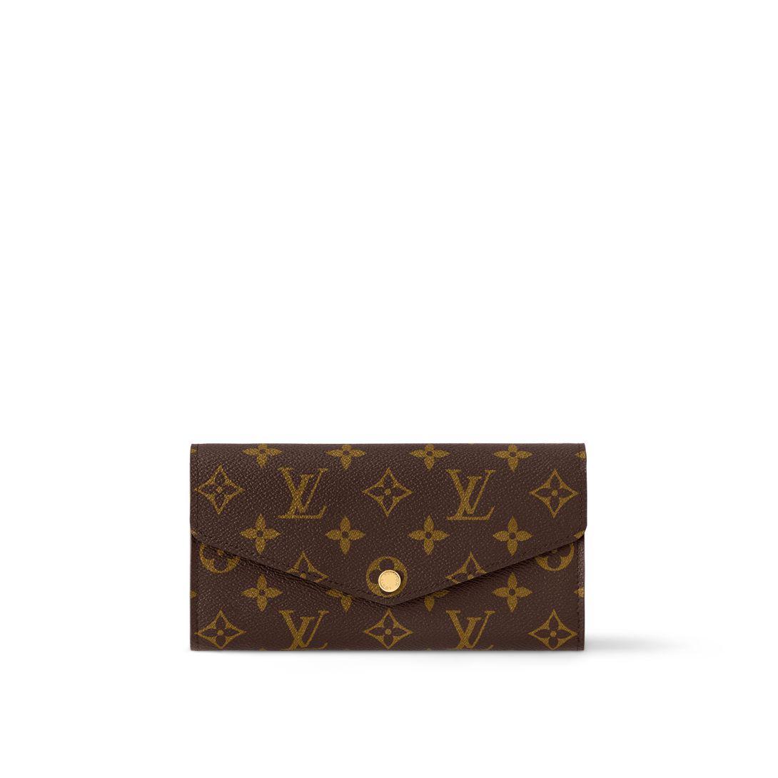Sarah Wallet in Monogram - Women's Snap Wallet | LOUIS VUITTON ®